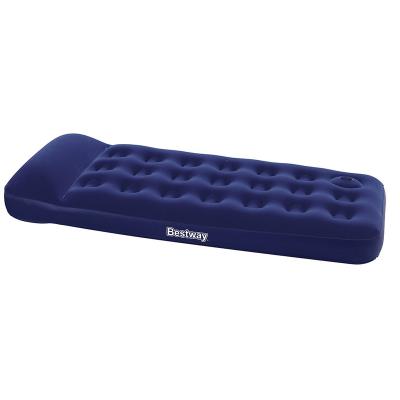 China Bestway Foldable 67223 Pavillo Air Mattress Jr.Twin Foot Pump Air Bed Classic Built-in Outdoor Air Bed Mattress for sale