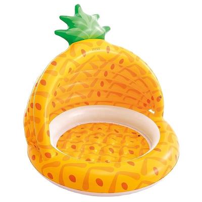 China INTEX 58414 Indoor Pineapple Shade Outdoor Swimming Kids Ocean Ball Pool Covered Paddling Baby Pool for sale