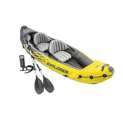 China INTEX 68307 Deluxe Outdoor Explorer K2 Inflatble Kayak 2 Person Indoor for sale