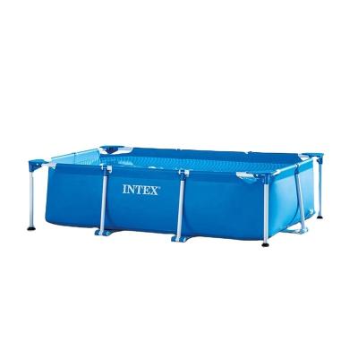 China INTEX 28270 Indoor 220cm Rectangular Frame Outdoor Family Pool for sale