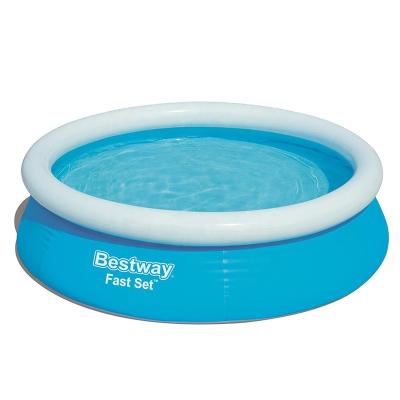 China Outdoor Pool Bestway#57252 Fast Set Swimming Pool Indoor for sale