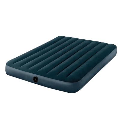 China INTEX 64731 Owny Foldable Air Bed High Quality Green Inflatable Air Mattress for sale