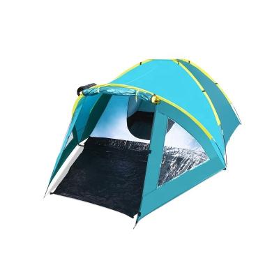 China Bestway 68090 Pavillo Activemount 3 Tent Double Layer Outdoor Tourist Waterproof Automatic Camping Tent Extended Type for sale