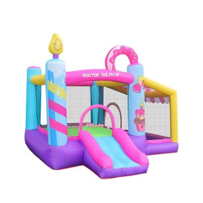 China 72002 Indoor Inflatable Bounce Pool Kid Paddling Pool Kids Jumping Castle for sale