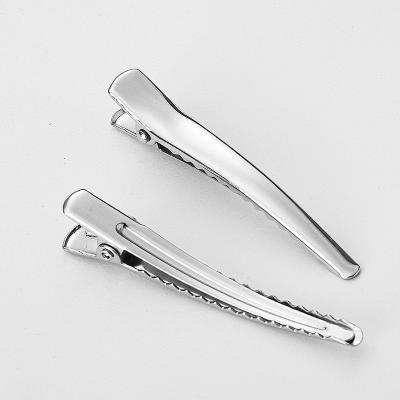 China Factory direct sales popular french duck bill clip alligator hairpin accessories for sale