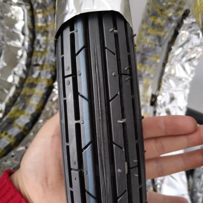 China Natural Rubber Motorcycle Tire 2.75-17 Tube Tire For Sale for sale