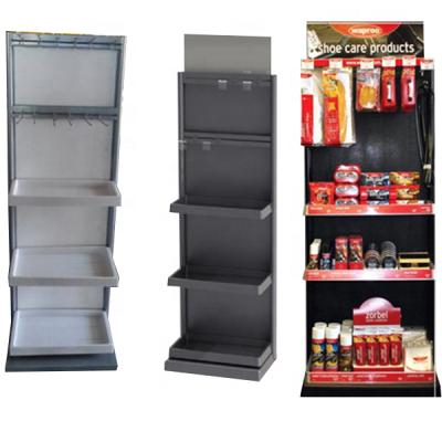 China ABS Customized Vacuum Formed Process Plastic Display Rack for sale