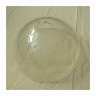 China Auto Parts Colored Acrylic Dome Display , Large Acrylic Hollow Ball / Clear Acrylic Hemispheroid for sale