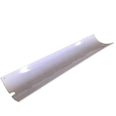 China Custom Thermoforming LED China Manufacture Cover Features White Acrylic Plastic Led Diffuser Cover for sale