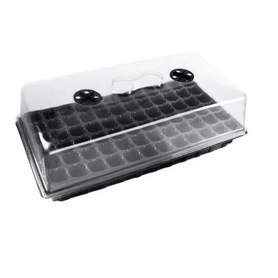 China OEM Greenhouse Plastic Thermoformer Agricultural Water Planting Plastic Nursery Trays&lids for sale