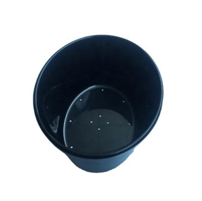 China Modern custom vacuum forming high quality indoor and outdoor planting hydroponic plastic flower pot for sale