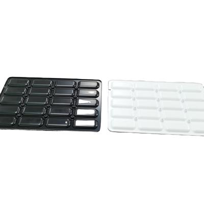 China Industrial / Household Custom High Impact Vacuum Forming Food Grade Plastic Oyster Tray for sale