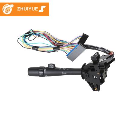 China 2606 7714 China Factory Sale 10A 12 Volt Auto Part Combination Switch ZY1-013 for sale