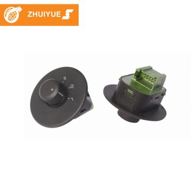 China ZHUIYUE ABS and Metal Auto Car Parts 12 Volt Mirror Control Switch for 6K1959565E for sale