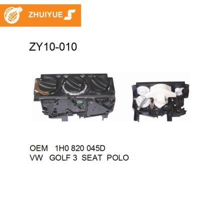 China China A/C Switch 1HO 820 Air Conditioner 045D Switch ABS ZHUIYUE Metal And Products for sale