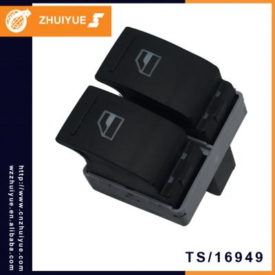 China ZHUIYUE 7E0 959 Aftermarket 855A Window Power Switch Auto Parts For VW TRANSPORTER T5 OEM STANDARD for sale