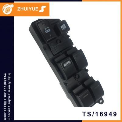 China ZHUIYUE Window Power Switch 84820-22290/84820-32150/84820-12240 for LAND CRUISER CAMRY 88-94 OEM STANDARD for sale