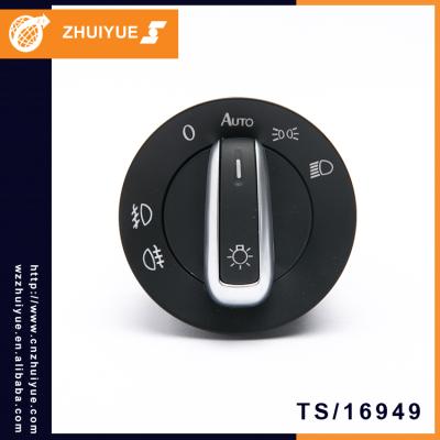 China ZHUIYUE Electric Car Spare Parts 3C8941431A / 5ND941431B / 5ND941431C Headlight Switch For VW OEM STANDARD for sale