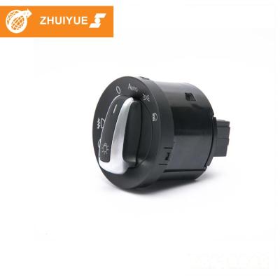 China ZHUIYUE Car Parts Accessories Headlight 3C8941431A / 5ND941431B / 5ND941431C Switch For VW OEM STANDARD for sale