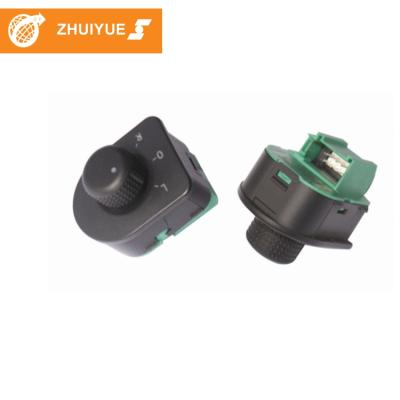 China Wholesale ABS and Metal Car Rearview Side Mirror Control Switch ZHUIYUE 6K1959565E Made in China for sale