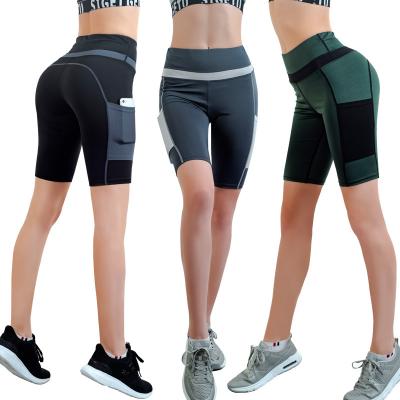 China TikTok Business Fitness and Yoga Wear Women's Breathable Warm Custom High Waist Fitted Comfortable Shorts for sale