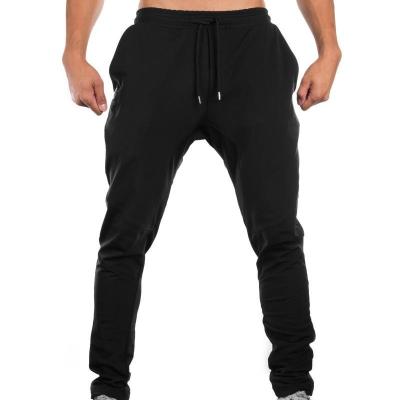 China Custom Made Simple Hombre Antibacterial Gym Exercise Promotion Fitness Jogger Pants Trousers For Man for sale