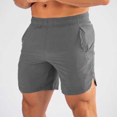 China Wholesale fashion QUICK DRY plus size double layer fitness shorts men training running gym short pants for sale