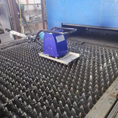 China Hot Sale Laser Cutting Machine Table Slag Slat Cleaner Fiber Laser Cutter Slag Solvent Cleaning for sale