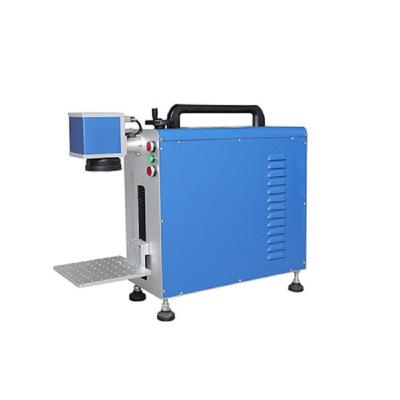 China Portable Laser Marking Discount Fiber Laser Marking Machine Marker for 20W 30W 50W 100W for sale