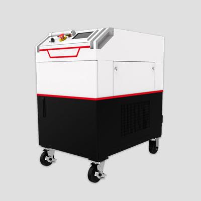 China Hotels Fiber Laser Machine 200w 300w Laser Rust Removal Cleaning Machine for sale