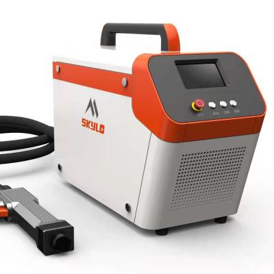 China New Hot Sale Stainless Steel Whole Fiber Laser Cleaning Machine For Laser Rust Steel SLC-Series 50W 100W 1000W 1500W for sale