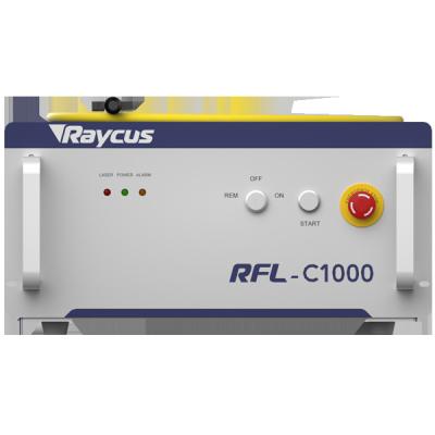 China Hotels Raycus Laser Source For 1000w Fiber Laser Welding Cutting Machine Source for sale