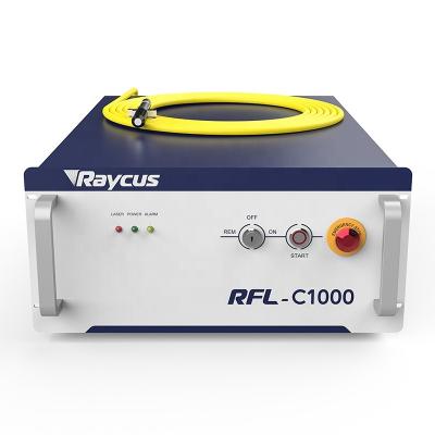 China Cutting 1000w Raycus Continuous Fiber Laser Source For Cutting Welding Cleaning Hole Medical Device Processing With Factory Price for sale