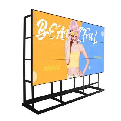 China 46 49 Inch Panel Height 3.5mm Indoor Lcd Video Wall Display Screen Full HD Narrow Bezel Resolution for sale