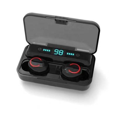 China Sound Perfect F9-9 TWS Wireless Earphone Touch Control Stereo 9D Headset with LED Display Waterproof MIC Earbuds Sports Headphones Wireless for sale