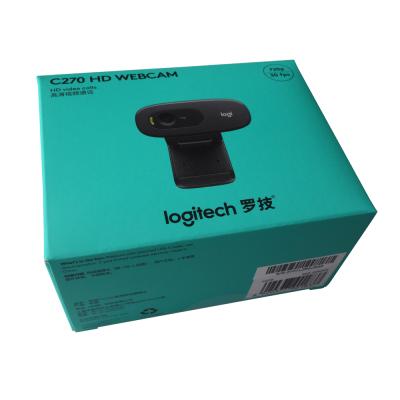 China Logitech C270 HD Original Auchor Live Broadcast Web Cam Micphone Game Network Video Conferencing Built-in Web Camera C30 for sale