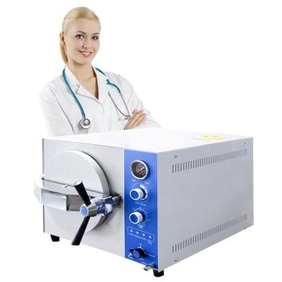 China Medical Table Top Autoclave Sterilizer Machine Surgical  Dental zu verkaufen