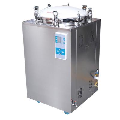 China Automatic Utensil Autoclave Sterilizer Machine 50L 75L 100L 120L 150L Vertical zu verkaufen