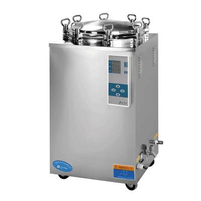 China Automatic Vertical Hospital Autoclave Sterilizer Machine Pressure Steam zu verkaufen