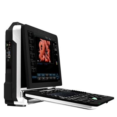 China Color Doppler Ultrasound Scanner Machine Portable With 256 Image zu verkaufen