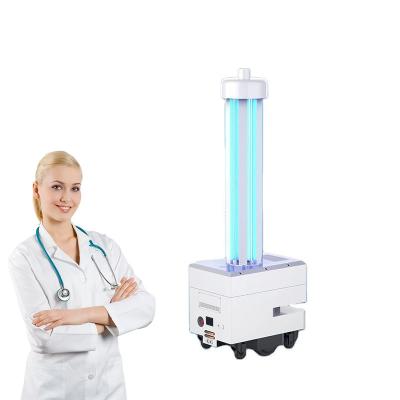 China best sterilizer devices smart ultraviolet disinfection robots UV light automatic disinfection robot zu verkaufen