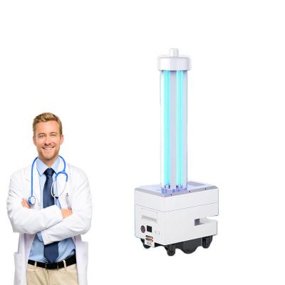 China High Intensity 180W Ultraviolet Sterilizing Lamp Uv Sterilizer Robotics In Medical Field zu verkaufen