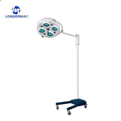 China Mobile portable color temperature adjustable Surgical Lamp Operating Light veterinary pet use zu verkaufen