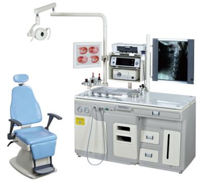 중국 Electric ENT Medical Supplies Workstation Unit ENT Treatment Chair 판매용