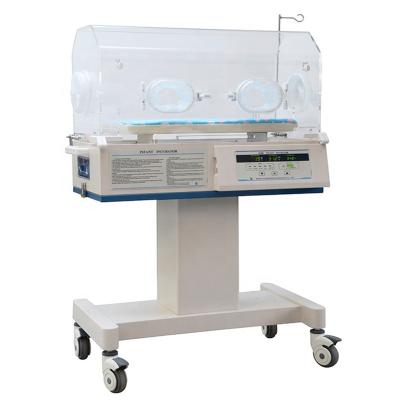 China Portable Neonatal Care Equipment Plastic Infant Transport Incubator en venta