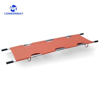 Китай Portable Foldable Ambulance Stretcher Medical Emergency Fireproofing Waterproof продается