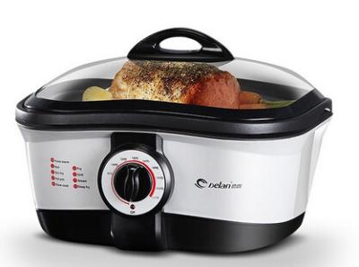 China Multifunction Electric Cooker with Non-stick Inner Rice Cooker for sale