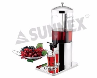 China New SUNNEX 2022 Economy 5 Liter Beverage Dispenser For Blender Cooling Juicer Perfect For Small Buffet And Party for sale