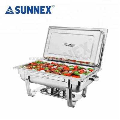 China Sunnex Stainless Steel Chafing Dish Buffet Beetle, for Restaurant Hotel Catering Equipment, 8.5Ltr. for sale