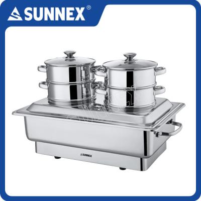 China Fashion Sunnex Low Price Electric Chafing Plate Heater for sale